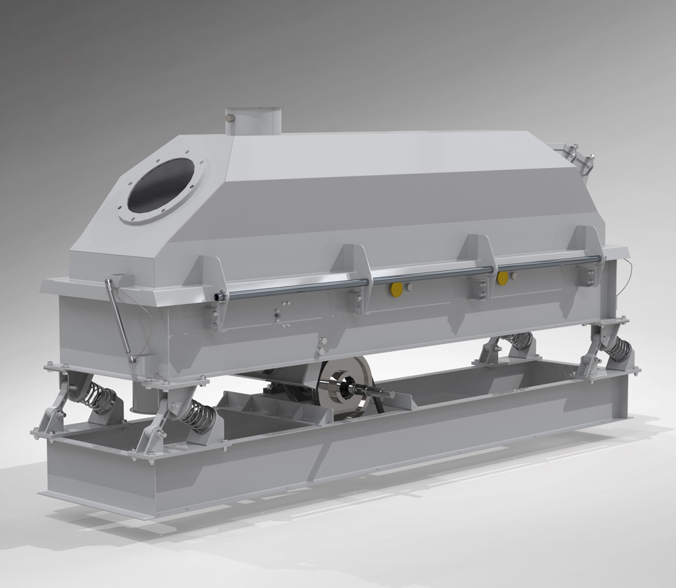 Vibrofluidal bed dryers BKFD - Biko Serwis