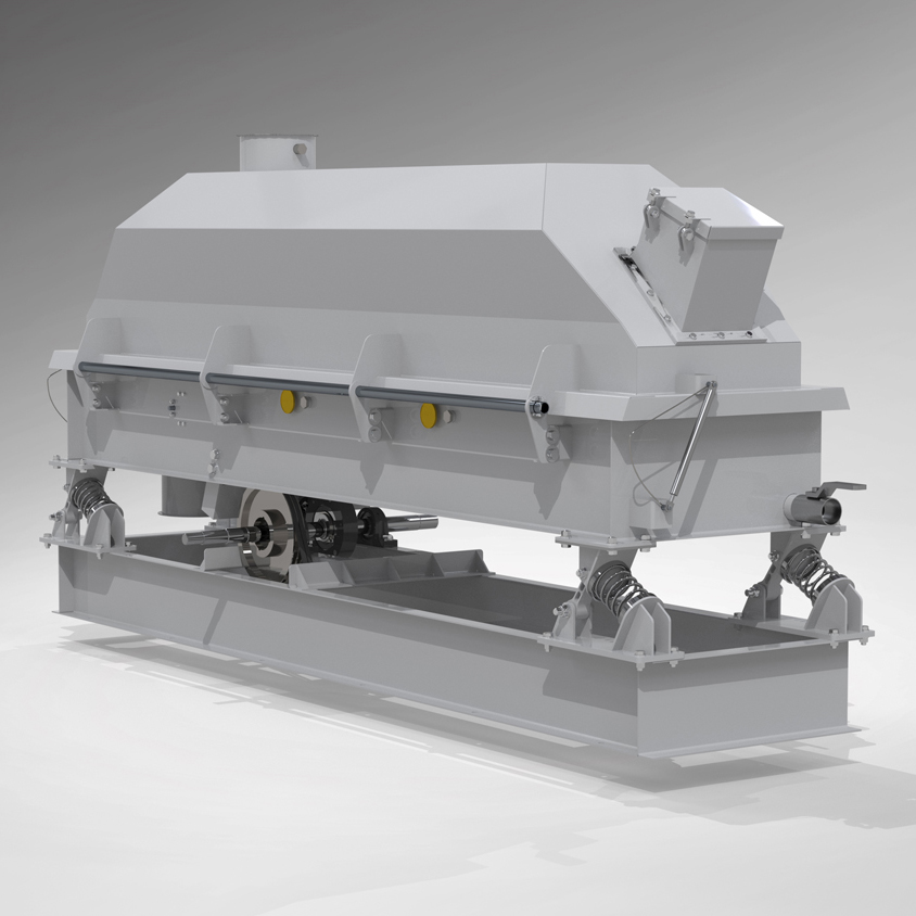 Vibrofluidal bed dryers BKFD - Biko Serwis