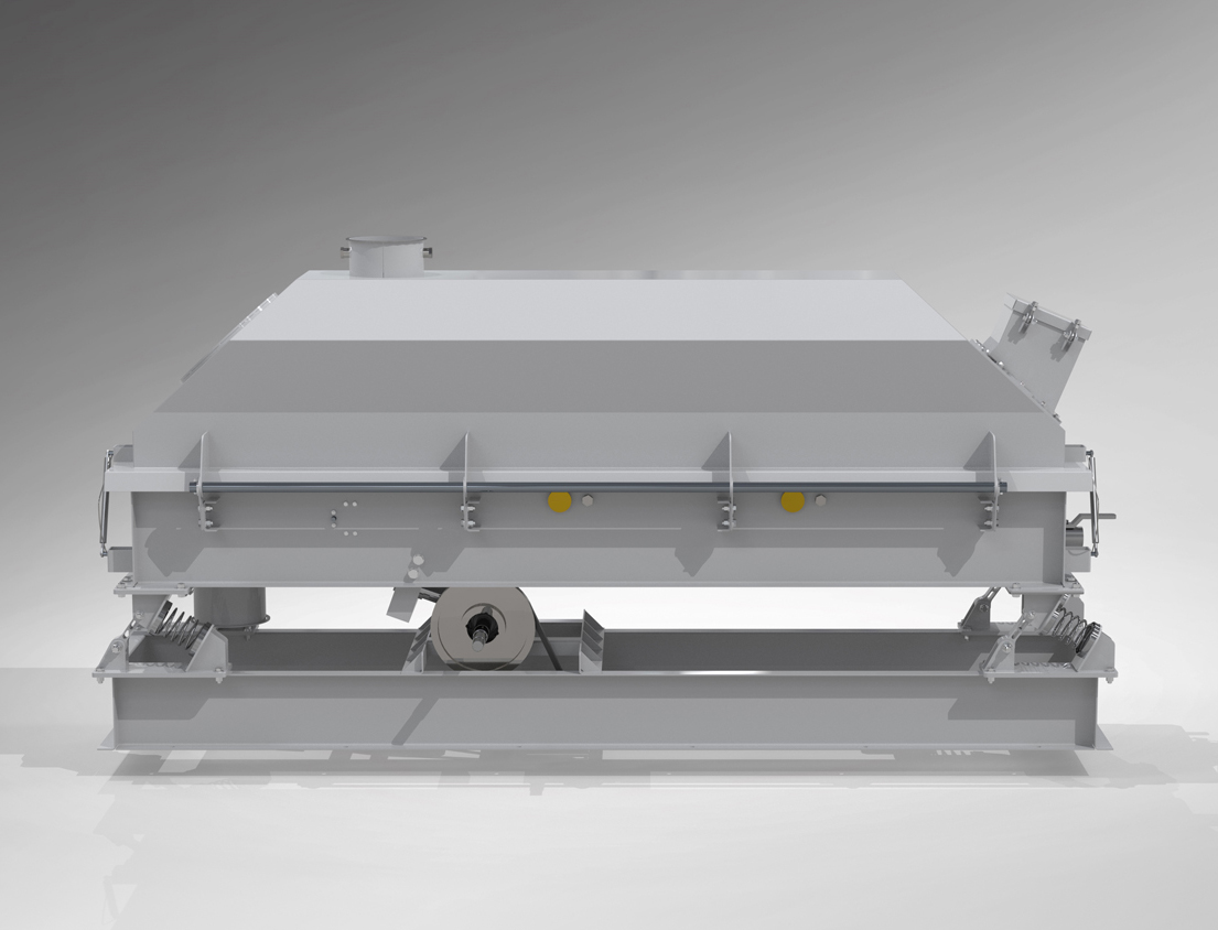 Vibrofluidal bed dryers BKFD - Biko Serwis