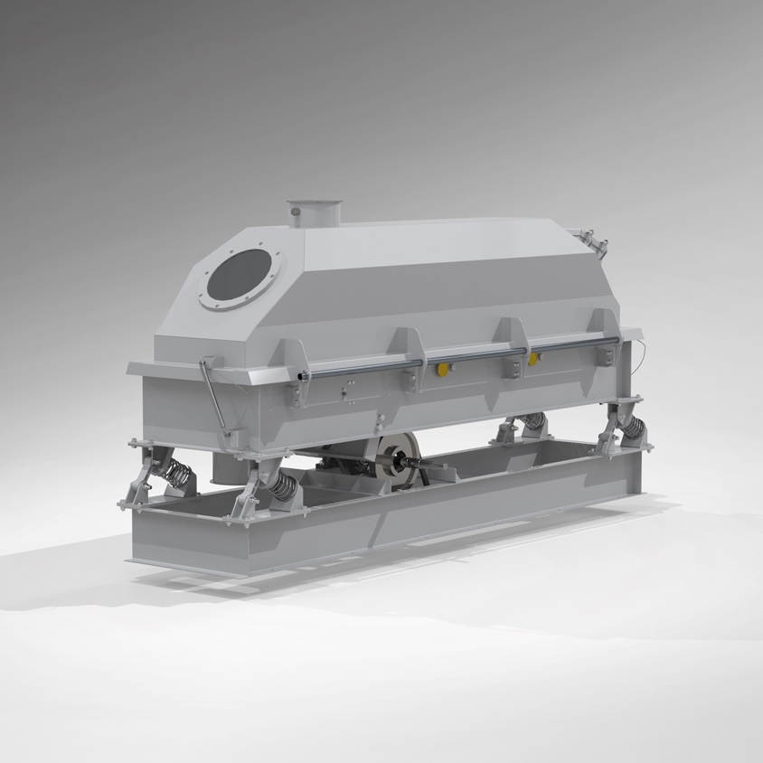 Vibrofluidal bed dryers BKFD - Biko Serwis