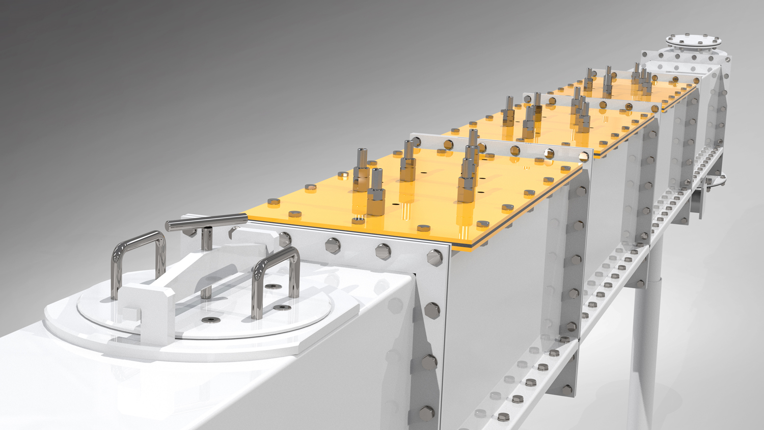 Fluidal mixers BKFM - Biko Serwis